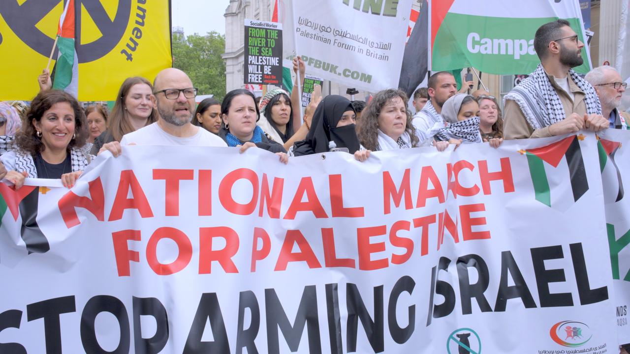 How Gaza sparked a new movement for justice in the UK Middle East Eye